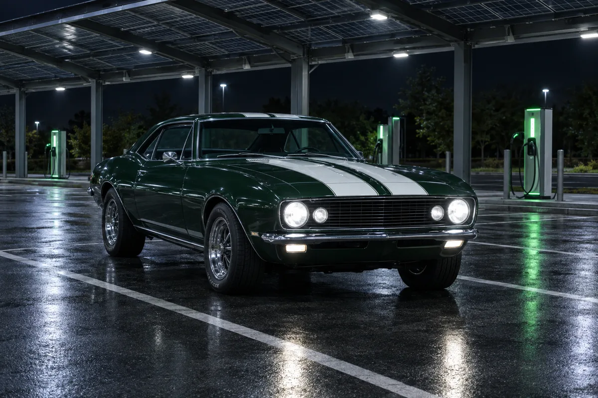 Classic Muscle