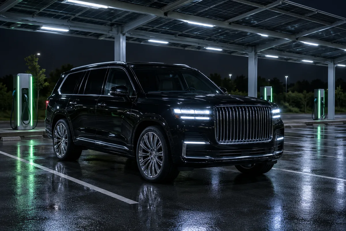 Luxury SUV