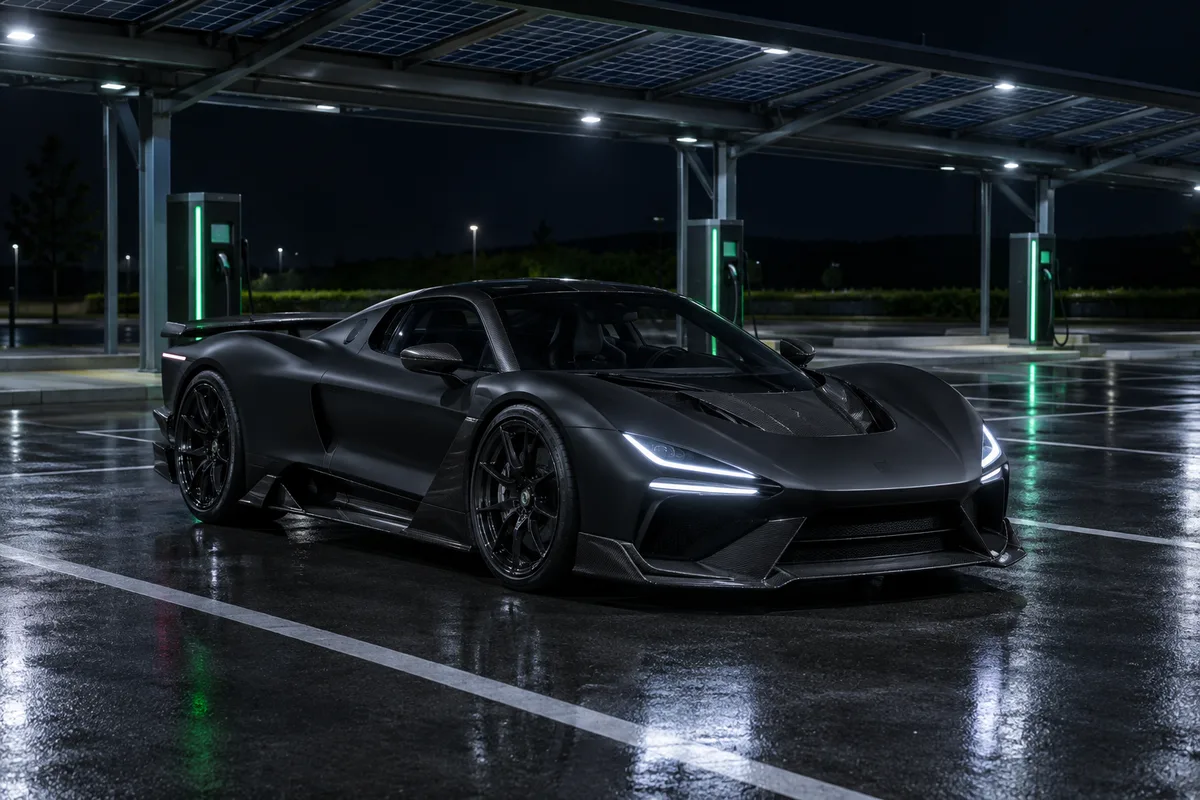 Midnight Hypercar