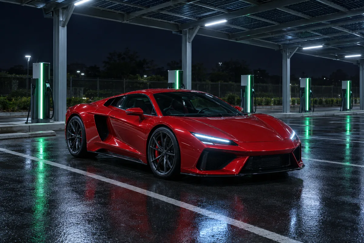 Rosso Supercar