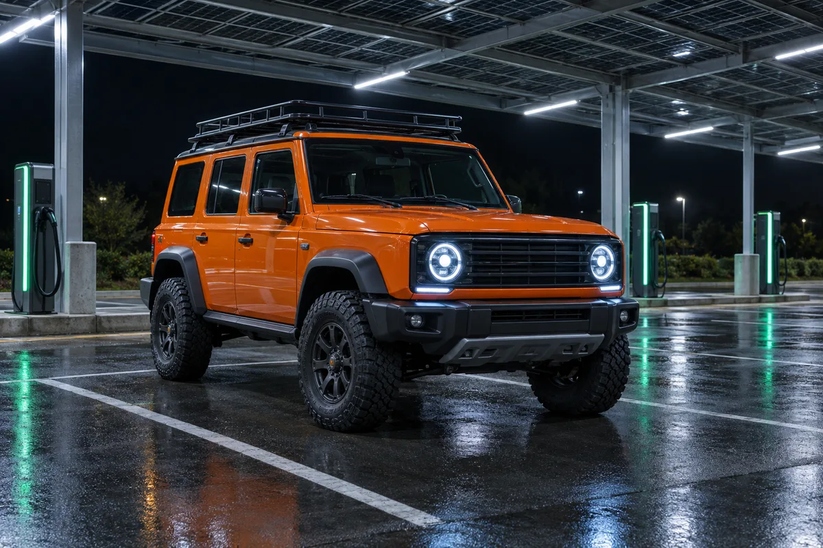 Trail 4x4