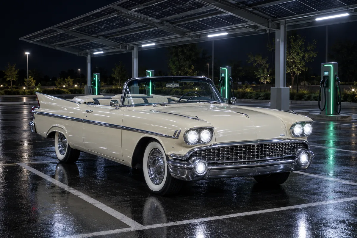 Vintage Convertible